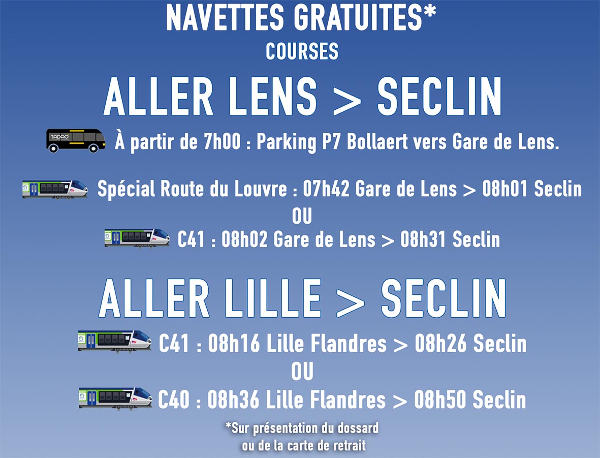 Navettes Aller Courses